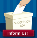 Inform Us!